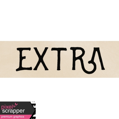 Extra Word Strip