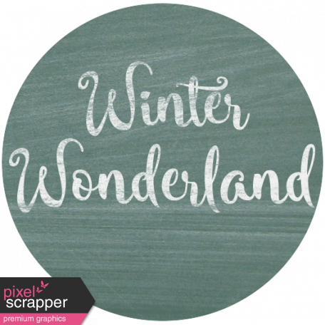 Winter Day Tag - Winter Wonderland