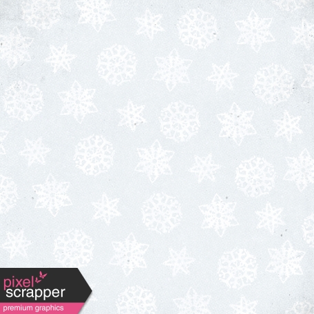 Winter Day Snowflake Paper