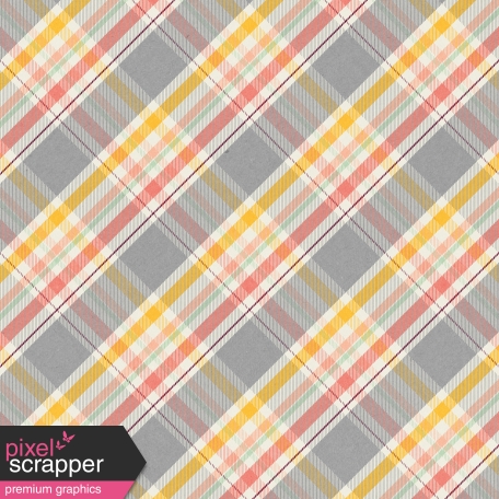 Family Day Plaid Paper 
