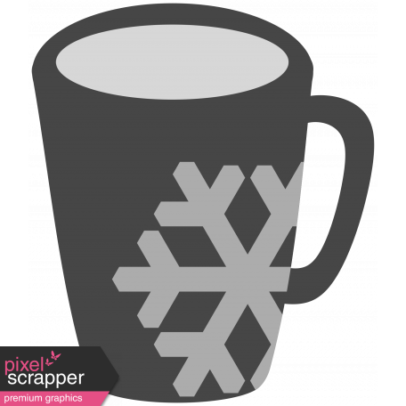 Winter Day Template - Mug
