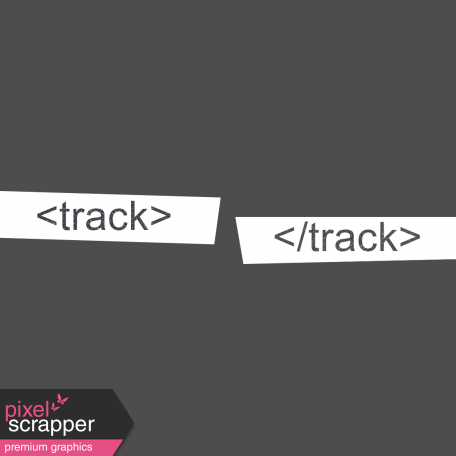 Digital Day Track Word Art Snippets