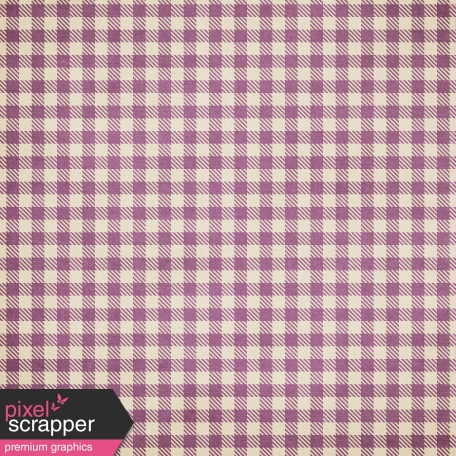 Harvest Pie Gingham Paper