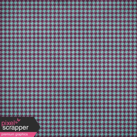 Elegant Autumn Houndstooth Paper