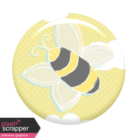 Baby Shower Bee Pin