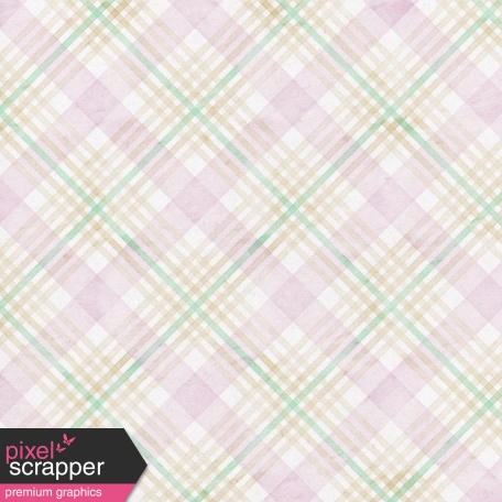 New Day Light Plaid Paper