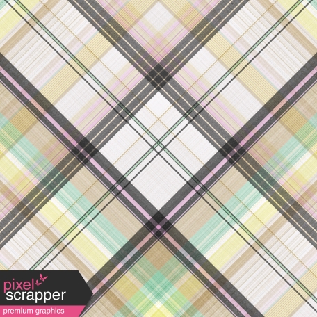 New Day Plaid Paper 05