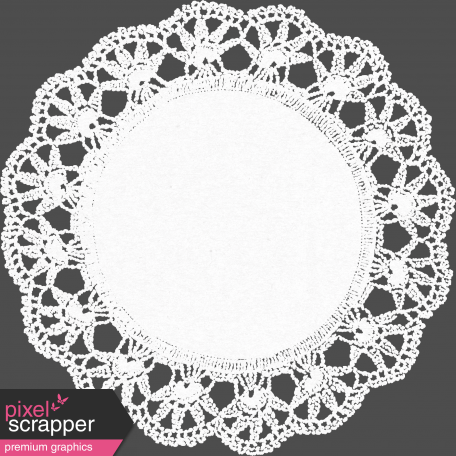 New Day Baby Doily
