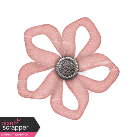 Fresh - Small Ribbon Flower