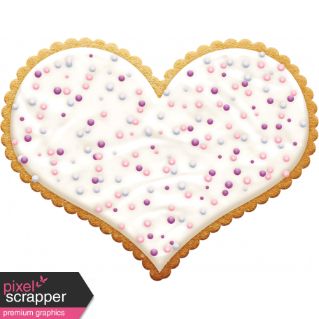 Sweets and Treats - Heart Cookie