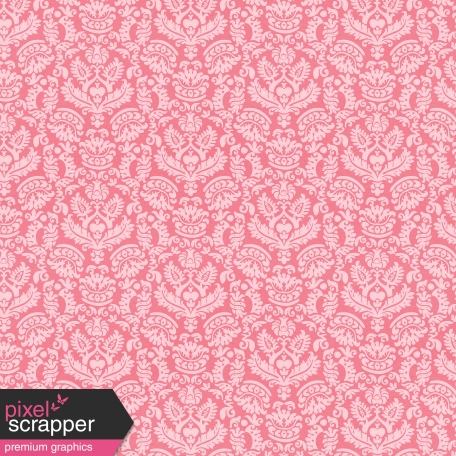 Sweets and Treats - Damask Paper