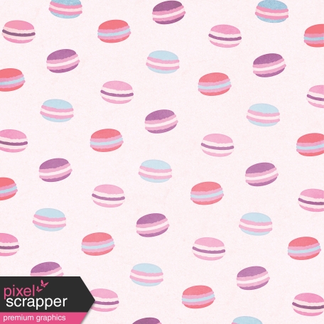 Sweets and Treats - Macaroons Paper