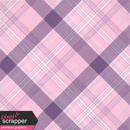 Sweets and Treats - Plaid Paper 06