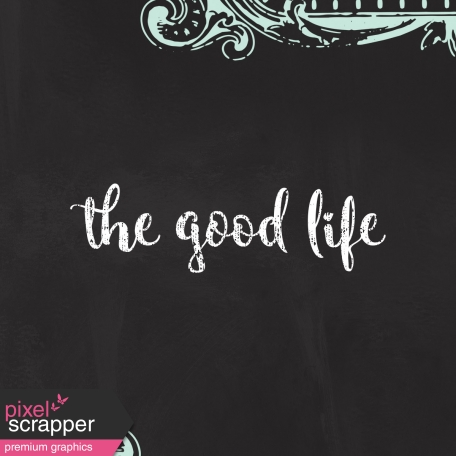 May Good Life - The Good Life Journal Card 4x4