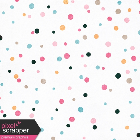 June Good Life - Summer Mini Polka Dots Paper