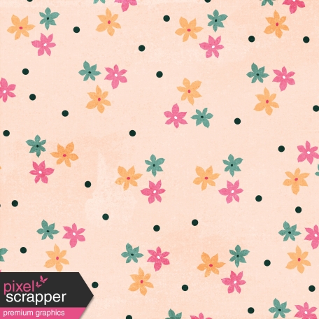 June Good Life - Summer Paper Floral