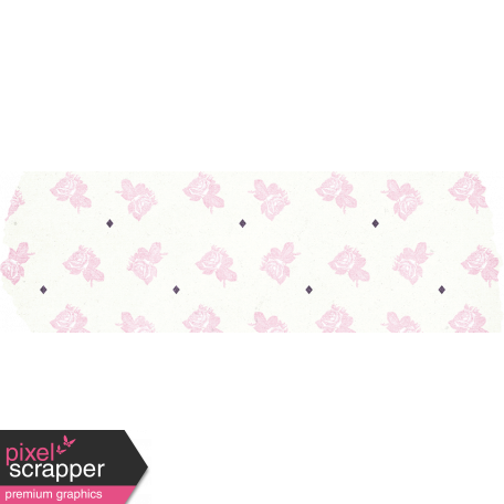 Summer Twilight - Roses Washi Tape