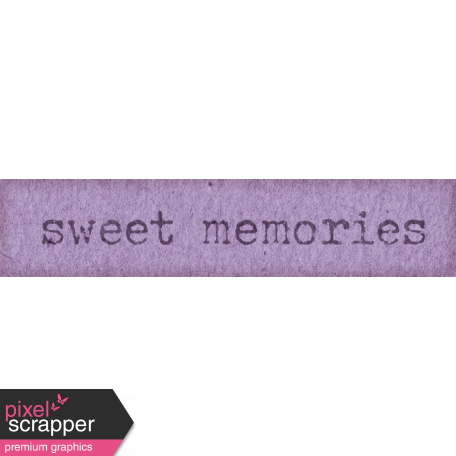 Orchard Traditions Sweet Memories Word Art Snippet