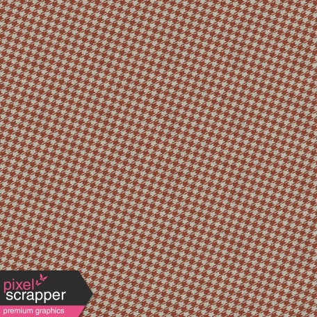 Warm n Woodsy Houndstooth Paper