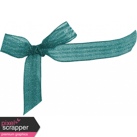 Legacy of Love Teal Bow