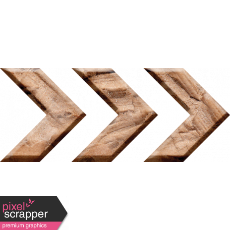 Inner Wild Wooden Arrow