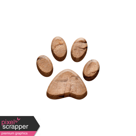 Inner Wild Wood Paw