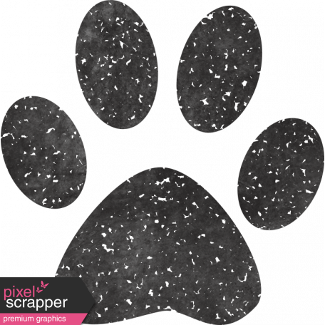 Inner Wild Paw Stamp