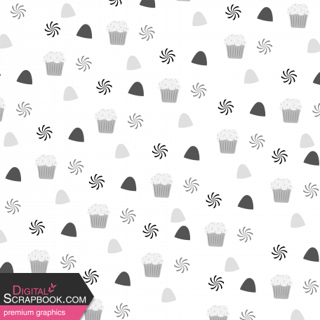 Sweets Paper Template Sweet Treats