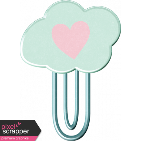 Singin' In The Rain Mini Kit - Paper Clip Element