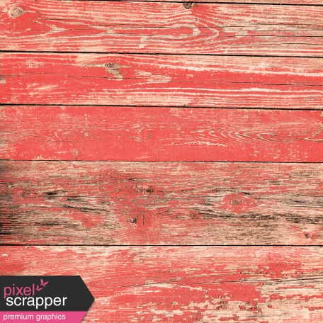 Veggie Table Papers - Red Wood