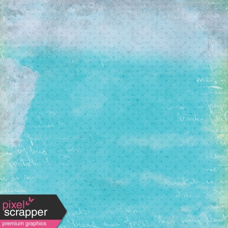 Spring Cleaning Mini Kit - Blue Paper