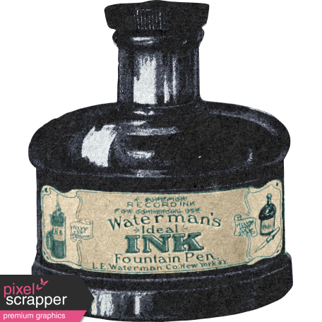 The Whole Story Ink Bottle