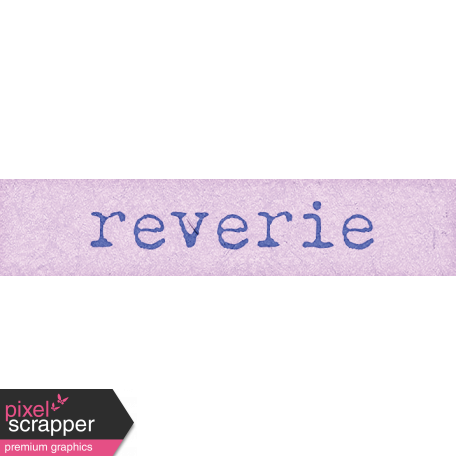 Lavender Fields Reverie Word Art