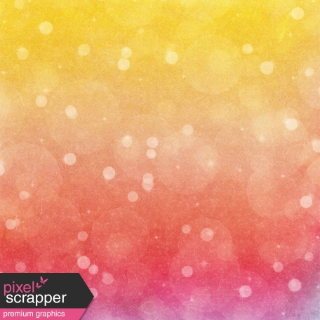 Bohemian Sunshine Bokeh Paper