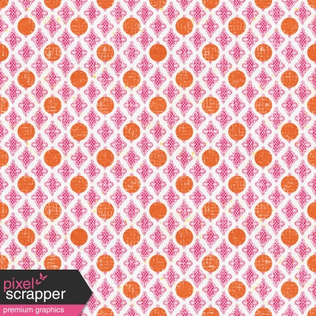 Bohemian Sunshine Scroll Paper