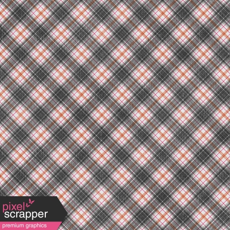 Bohemian Sunshine Plaid Paper 05