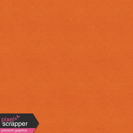 Bohemian Sunshine Orange Solid Paper