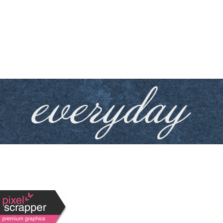 This Beautiful Life Everyday Word Art Snippet