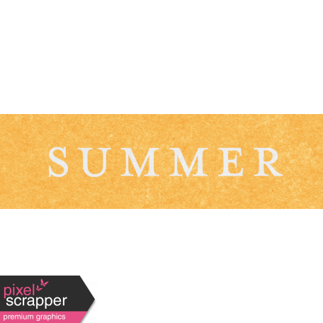 This Beautiful Life Summer Word Art Snippet