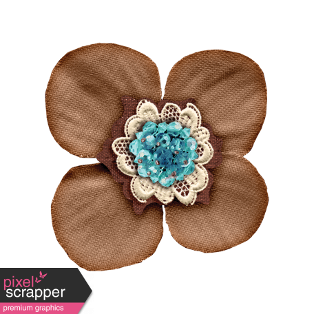 Copper Spice Tan Flower