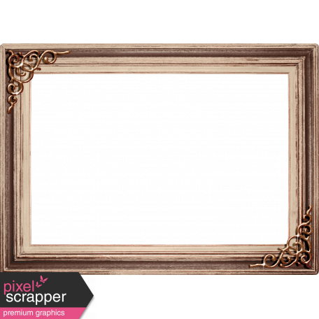 Copper Spice Wood Photo Frame