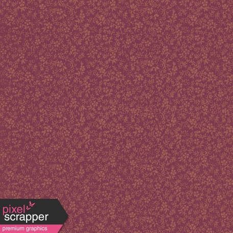 Autumn Bramble Floral Berry Paper