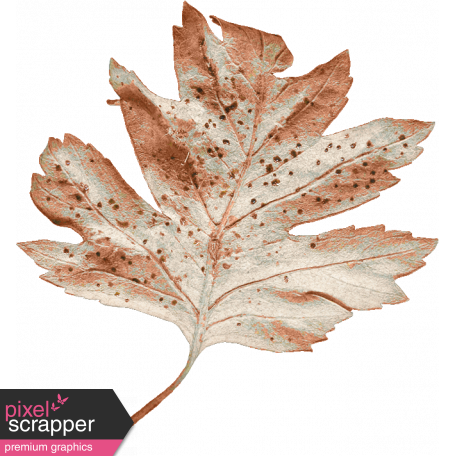 Autumn Bramble Faded Leaf