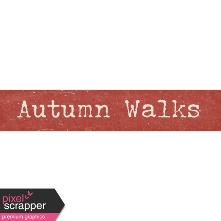 Autumn Bramble Autumn Walks Word Art