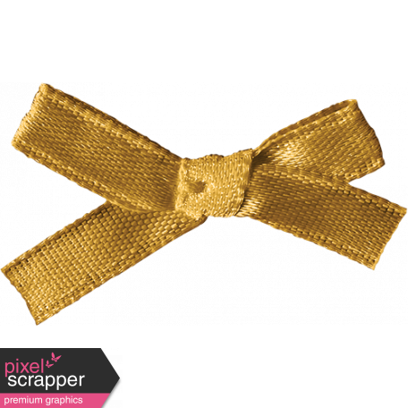 Snowhispers Gold Bow