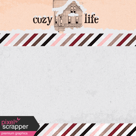 Sweaters & Hot Cocoa Cozy Life Journal Card 4x4