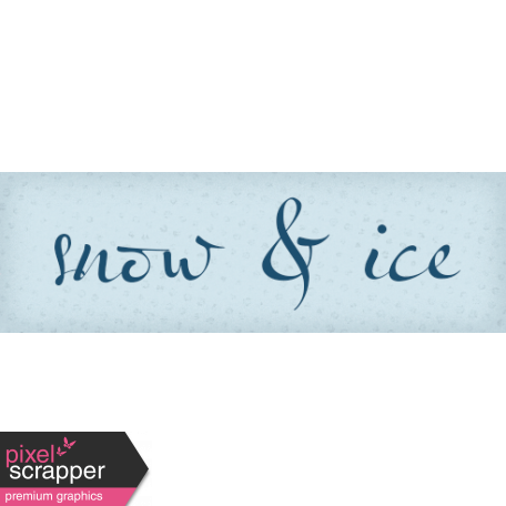 Winter Solstice Snippet Snow Ice