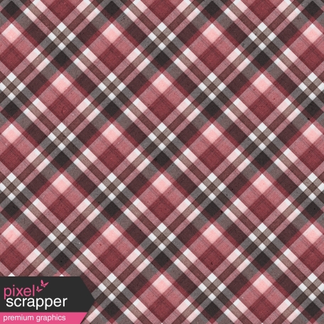 Sweaters & Hot Cocoa Plaid Paper 05