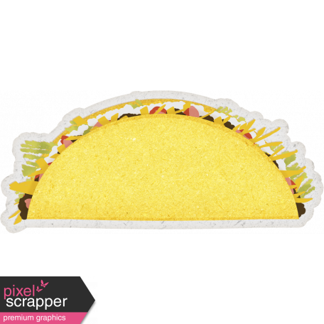 Taco Tuesday Taco Sticker