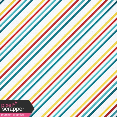 Go Out & Play Stripe Paper